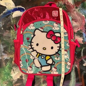 FŪL Hello Kitty Kids Backpack - Red and Blue